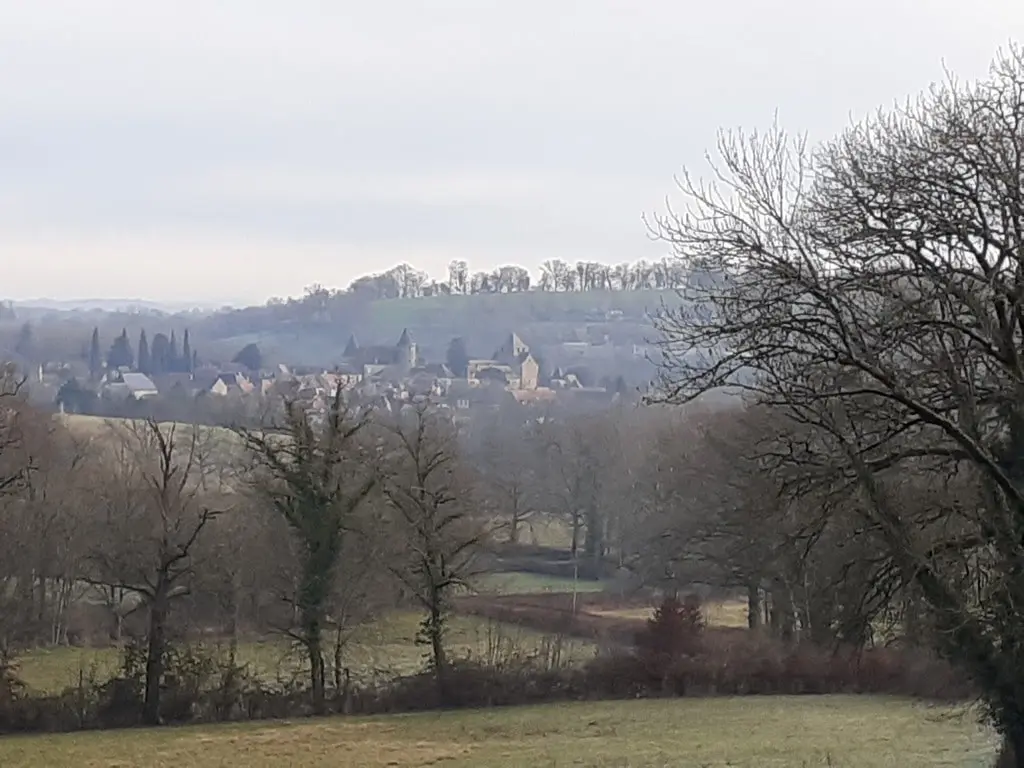 photo d'un village lotois